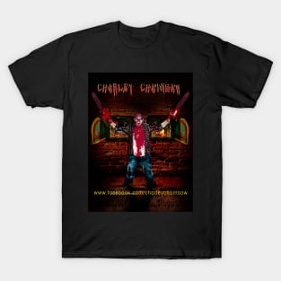 Charley Chainsaw Crematorium T-Shirt